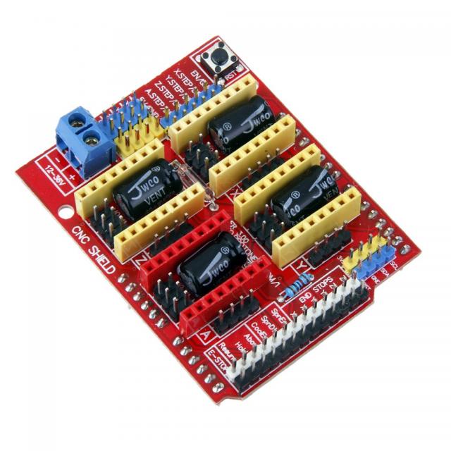 Zeyuan Arduino 조판 공 3D 인쇄 기계를위한 A4988 운전사 V3 CNC 방패 확장 널, As Described