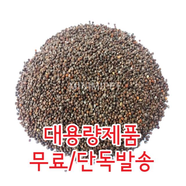 [대용량무료배송]들깨 30kg/알곡사료/자연간식/소동물/애완조/새/곡물사료, 1개