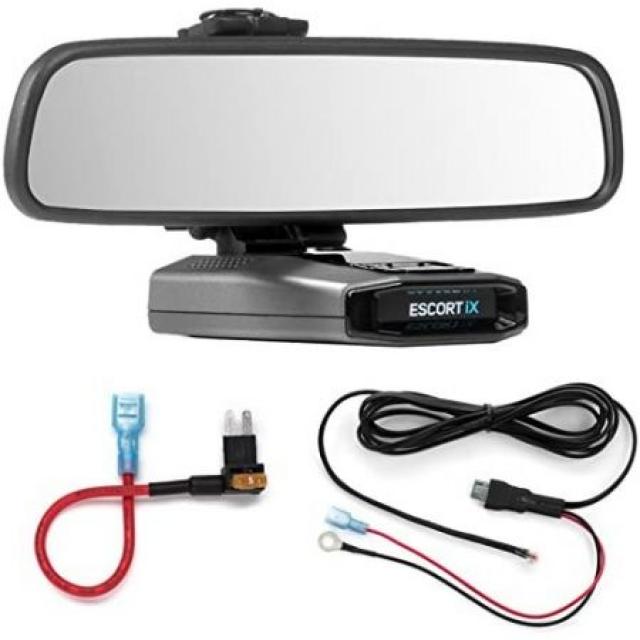 Radar Mount Mirror Mount + Direct Wire Power Cord + Micro2 Fuse Tap Escort IX EX Max360C (3001607) P, 상세 설명 참조0