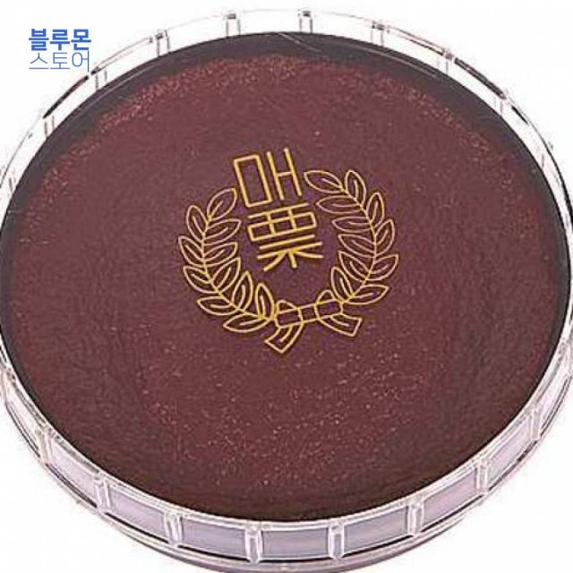 블루몬 매표원형인주 소 스탬프 도장 사무용품 인주