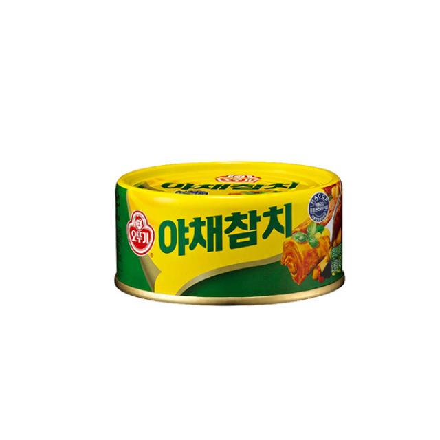 오뚜기 야채참치 100g, 1개