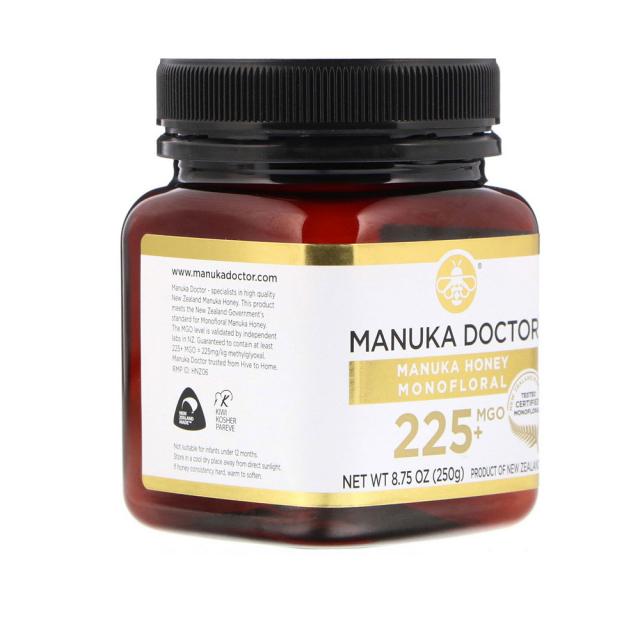 Manuka Doctor Manuka Honey Monofloral 마누카닥터 단일화 마누카꿀 MGO225+등급 8.75oz(250g)