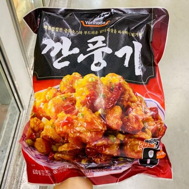 요리하다 깐풍기 630g, 아이스팩 포장, 단일상품