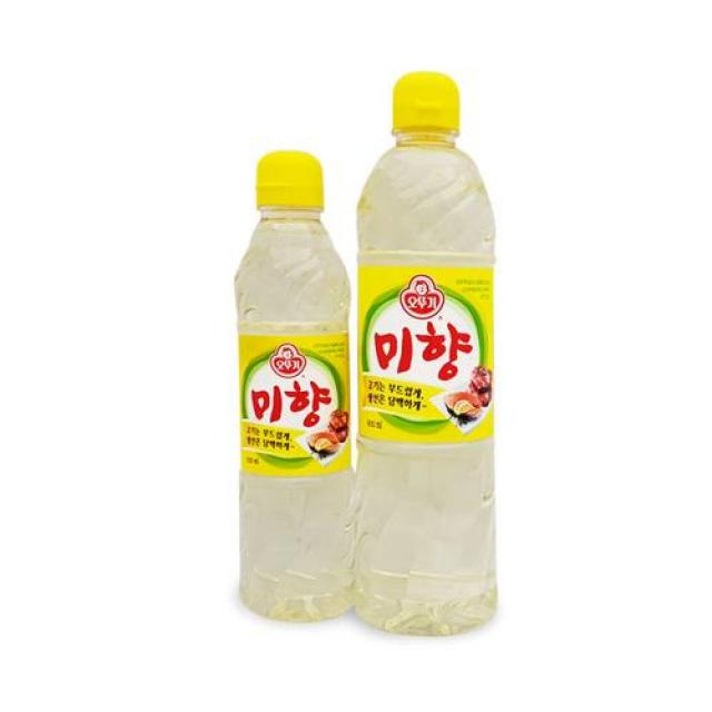 고기는 부드럽게 생선은 담백하게!! 오뚜기 미향맛술 요리수 쿠킹소스 비린내제거 미림, 5개, 900ml