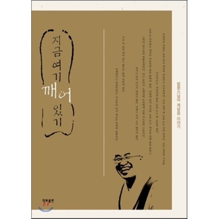 지금 여기 깨어있기:법륜 스님의 깨달음 이야기, 정토출판