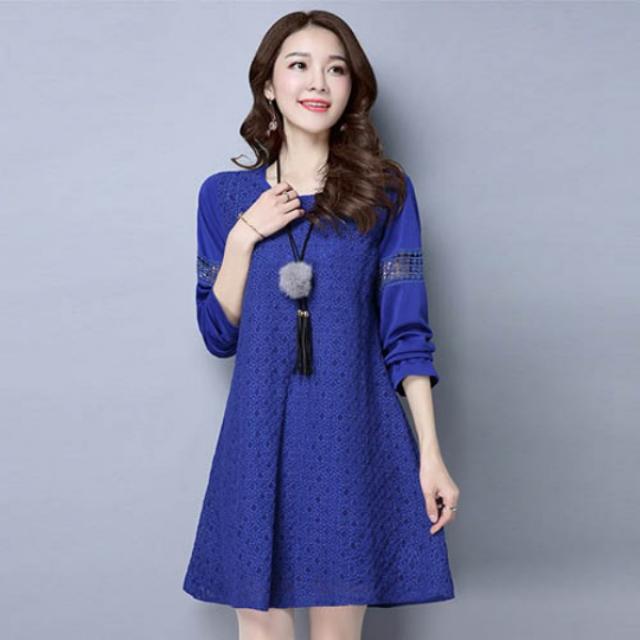 가바바 여성 빅사이즈 원피스 5XL까지 충동구매 할 거 같은 데일리 미니원피스 G26497