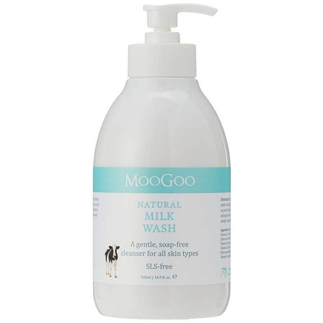 MooGoo 천연 밀크 워시 16.9 floz Natural Milk Wash fl oz, 단일상품