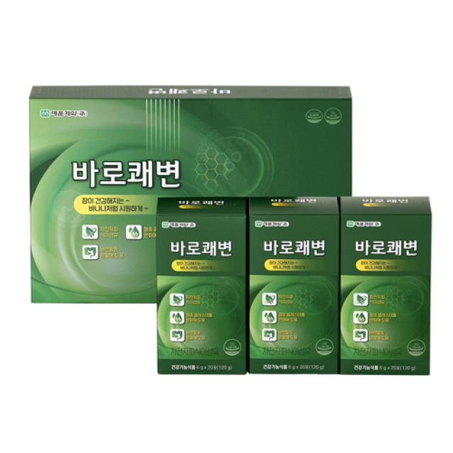 명문제약 바로쾌변 60포+10포 장건강 차전자피 식이섬유