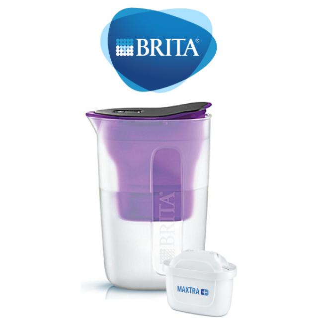 독일정품 Brita 브리타 마렐라 정수기 40종, 펀 1.5L 퍼플+필터1개