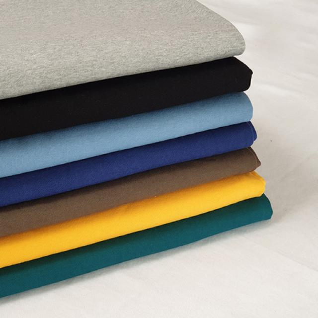 [멸치쇼핑][원단대통령]3단 쭈리원단/원단/대량가능/옷 제작/천/티셔츠원단/다이마루, 4025(적벽돌)