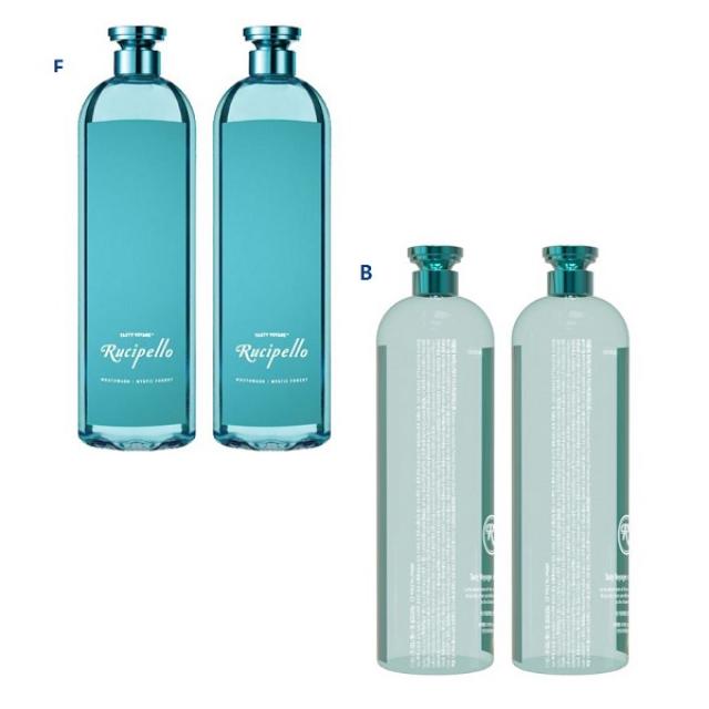 코스트코 루치펠로 미스틱포레스트 가글480ml x 2개 Rucipello Mouthwash 480ml 구내염 입속구취 세균제거, 480ml