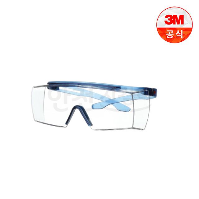 3M 보안경 SF-3700 OTG 시리즈 안경겸착용 다리각도조절 안티스크래치, SF-3701AS(투명)