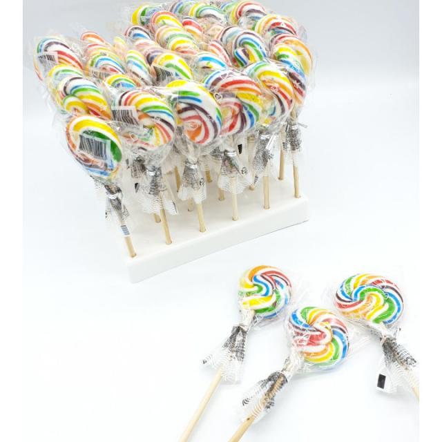 회오리캔디 막대사탕 30g-40개, 40개입, 30g