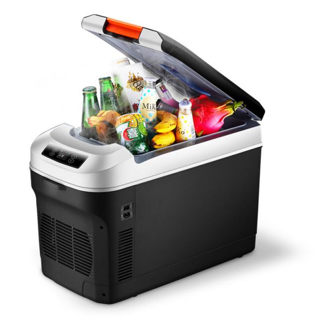 우유저장 냉장고 USB 냉장고 소형차가정용 미니 냉장고 탑재형 24V 트럭 전용 합숙소 인슐린 소형냉장고 35L 수량 조절/쌍핵 강추위, 단일상품