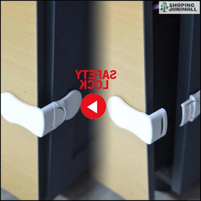 문안전락 아이들 안전사고 방지 문 코너 고정대 도어락