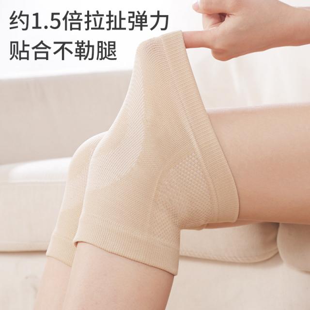 무릎보호대 온난 늙다리남 여자 무릎페인트 관절 인터록 방한 신기 자발 열가