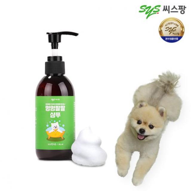 씨스팡 멍멍팔팔 샴푸 1병 (190ml), 씨스팡 멍멍팔팔 샴푸 1병 (190ml)