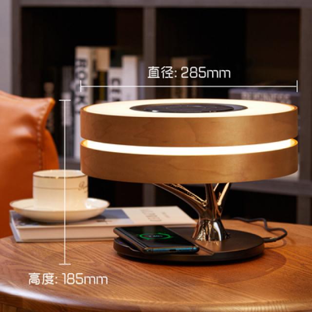 블루투스스피커 스마트 스탠드조명 침실 음향 핸드폰 wireless charging 새집으로 이사하다 트윈 3718254861, 스마트 멀티 음악 스탠드조명