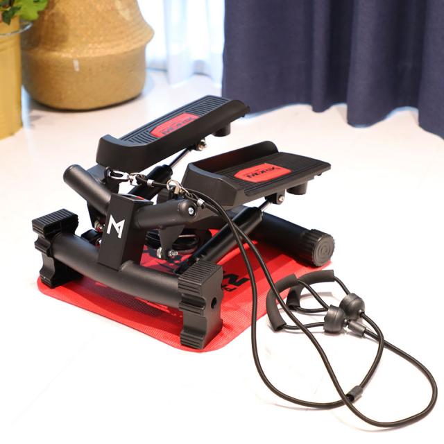 프로모릭스 3단 높이 조절 아킬레스 트위스트 스텝퍼 (스텝퍼+매트+튜빙밴드), 아킬레스 스텝퍼