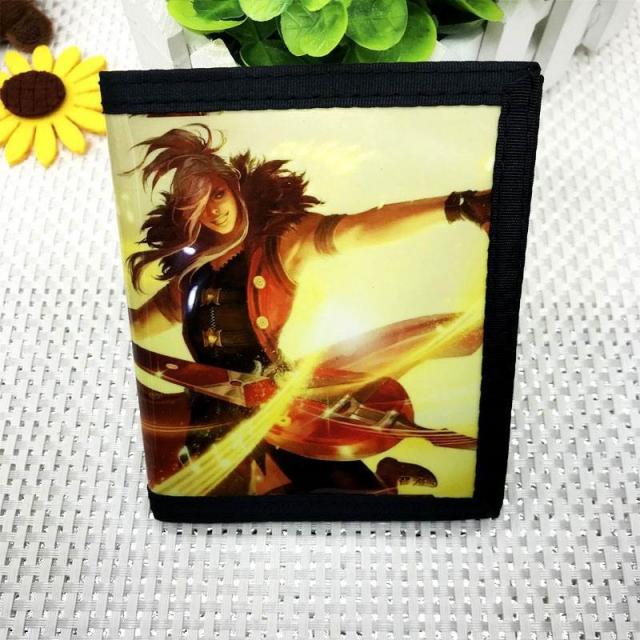 아동반지갑 룽요우 애니메이션 선물 주변 게임 캐릭터 이백 제갈량 손 깨달음 빈지갑 조운