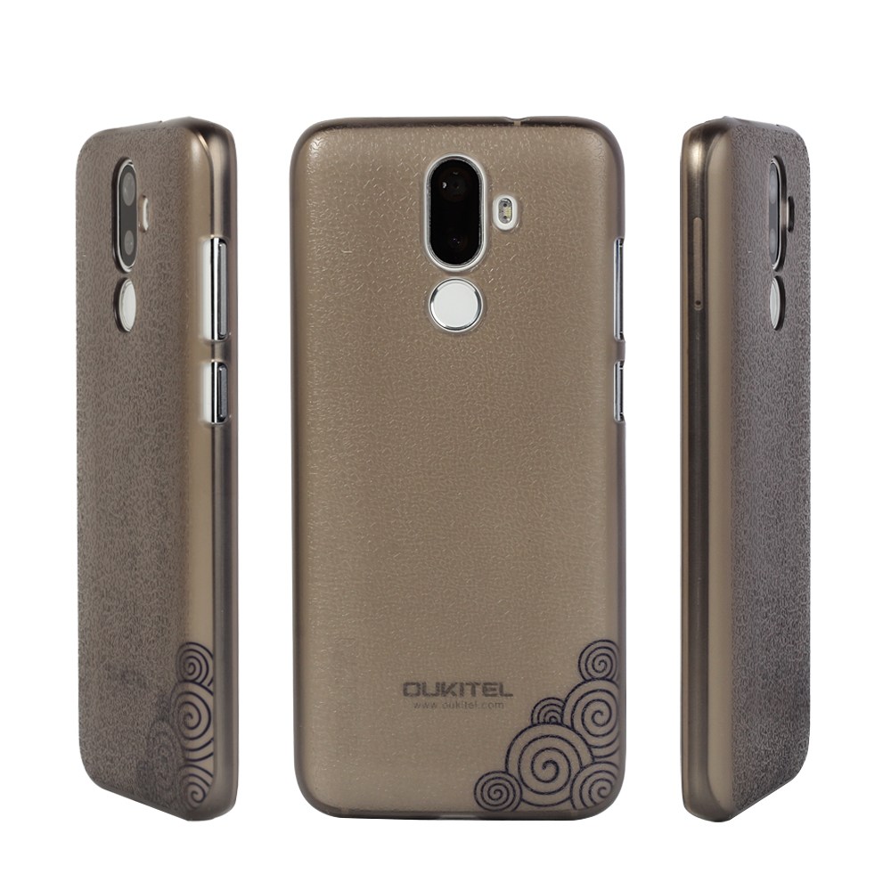 Oukitel k5 뒤 표지 케이스를위한 새로운 oukitel k5 똑똑한 이동 전화를위한 방어적인 단단한 덮개 상자