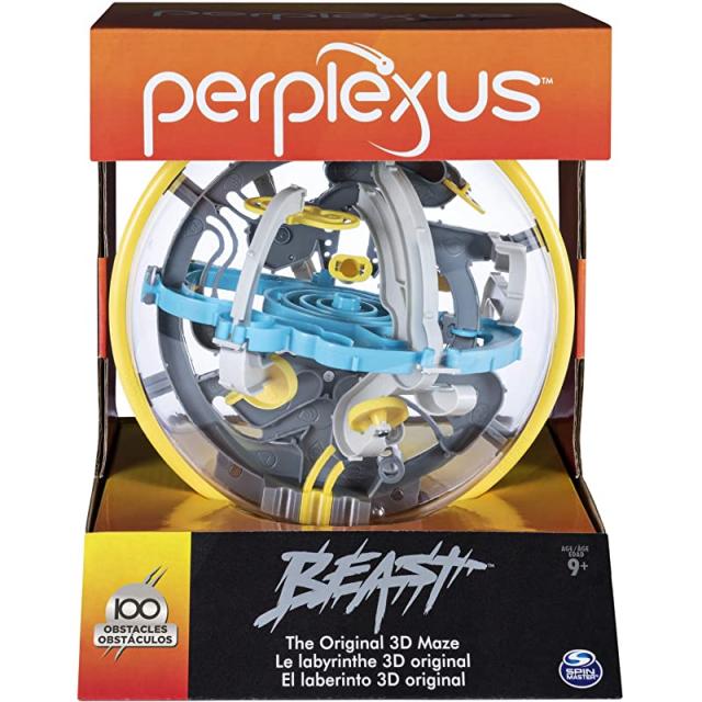 100개의 장애물이 있는 Perplexus Beast 3d Maze Game May Vary Model Number 6037973 상세페이지 참조 상세페이지 참조