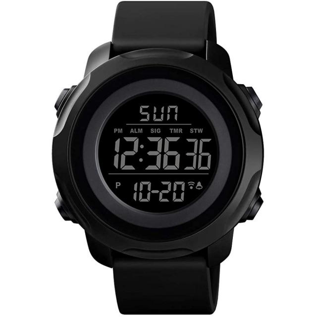 MEN 주의 디지털 스포츠 WATCH 사람들 전자 WATERPROOF WRIST 시계들 표준 다발 내분비선 성신 생물 독자 STOPWATCH 경보 이끌었다 BACKLIGHT