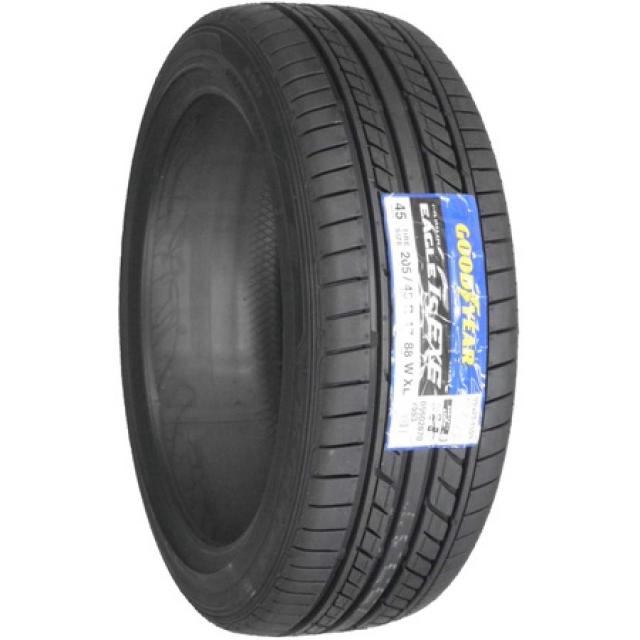 일본직발송 2. 굿이어(Goodyear) GOODYEAR (굿이어) EAGLE LS EXE 20545R17 88W XL 신품 서머 타이어 1개, One Color, 상세 설명 참조0