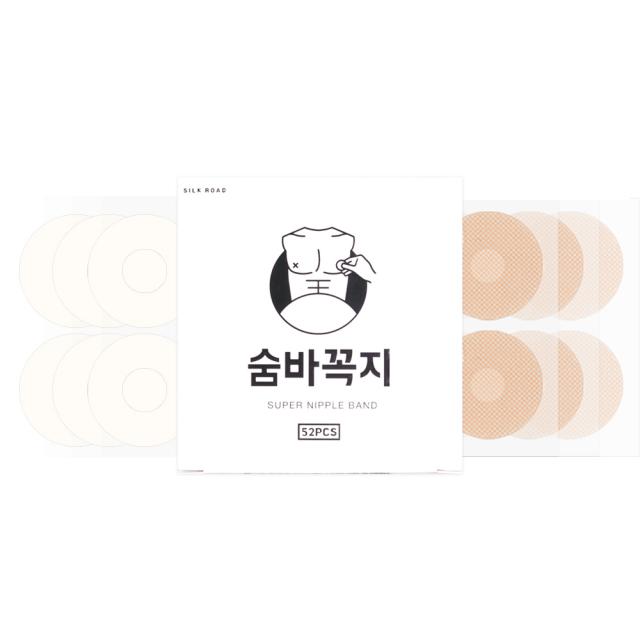 뉴바이오제약 숨바꼭지 오리지널 살구색 니플밴드, 104개