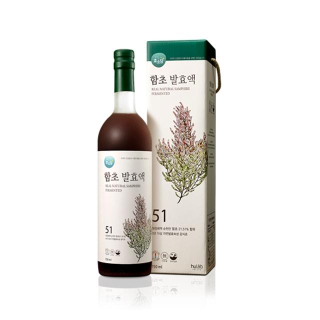 효소담 함초 발효액 750ml X 2 절식 다이어트, 2병