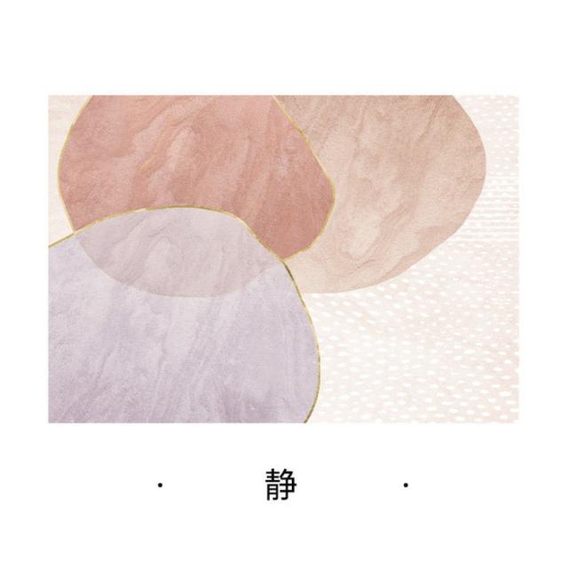 먼지없는 러그 카페 터키 네덜란드 카페트, 조용하다 + 60cmX90cm