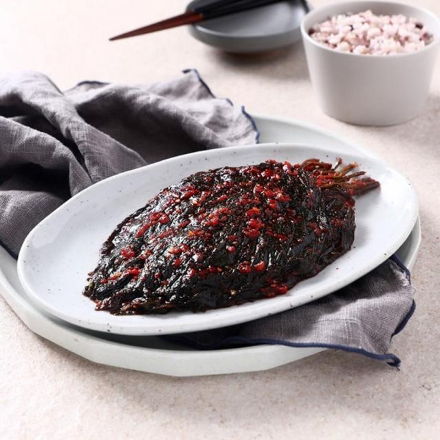 반찬단지 깻잎무침 1kg 양념깻잎 밑반찬, 1팩