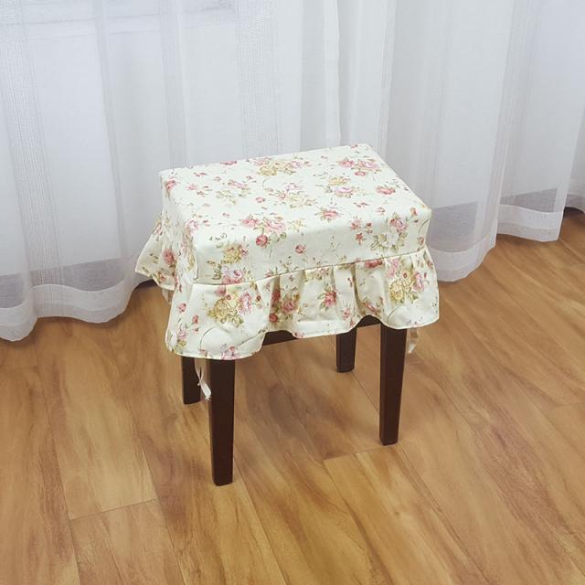 가죽쟁이 사방 뜯어 빨다 독창적 거실 메이크업 콘솔의자 장방, 포근 숏 플라워