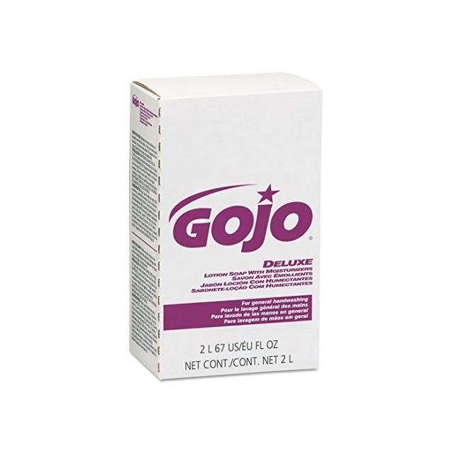 GOJO NXT Deluxe Lotion Soap w/Moisturizers Floral Pink 2000mL Refill 4/Carton, One Size, One Color
