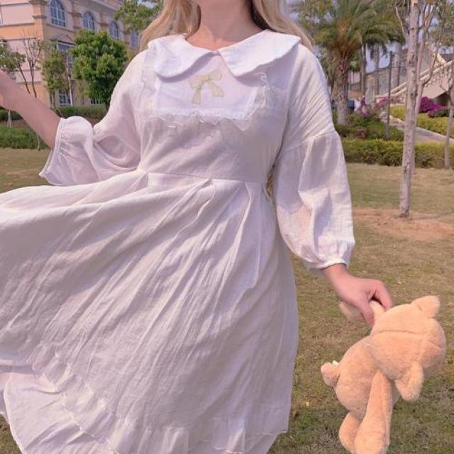 해외직구 로리타양복 드레스 공주풍 코스프레 세라 세일러 교복 기모노 고딕 의상 졸업사진 체육대회 반티 망토배추 롤리타 데일리 현물 OP큐트 오리지널 여름룩 lol-30921