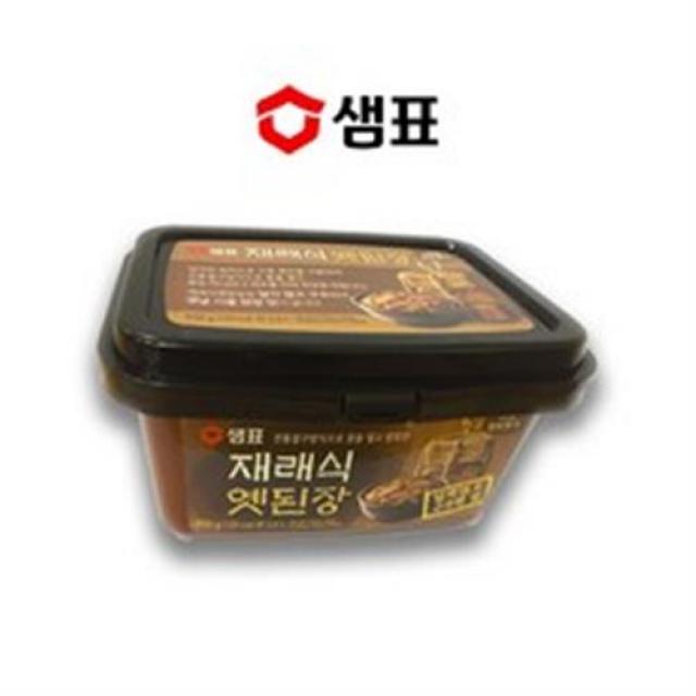 예이니식품 샘표 재래식 옛 된장 1개(950gx1개) 찌개양념숙성콩메주, 950g, 3개