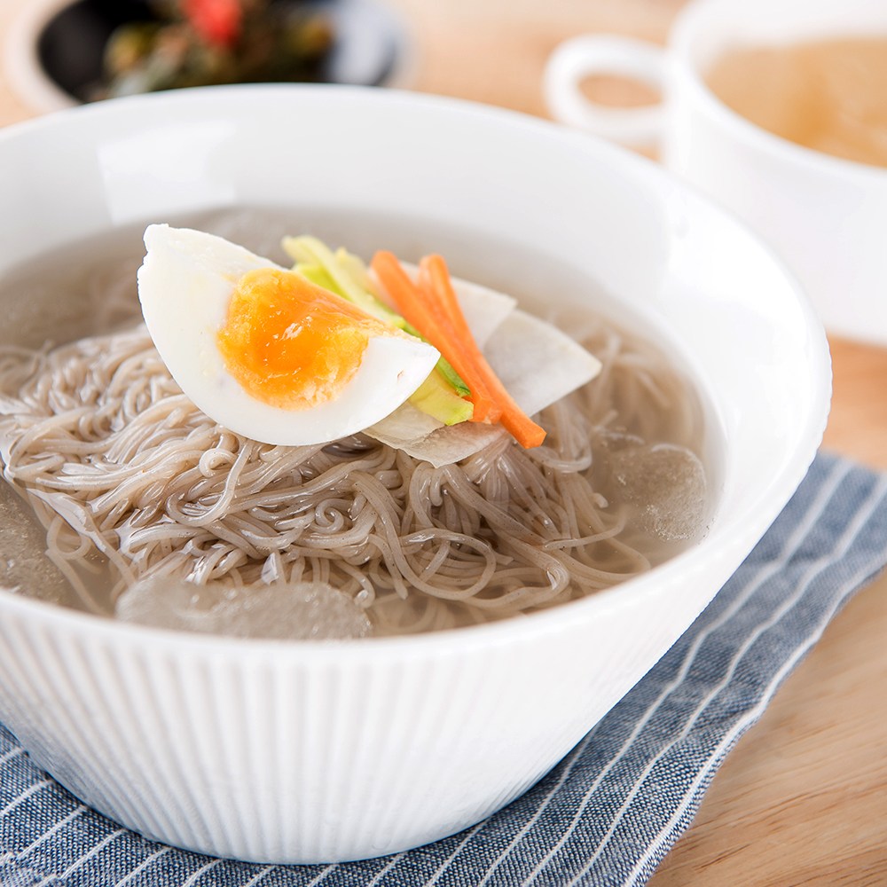 쌀 냉면_밀가루없는_소화잘되는 무방부제 쌀냉면_면 180g X 6봉 소스없음 _쌀면