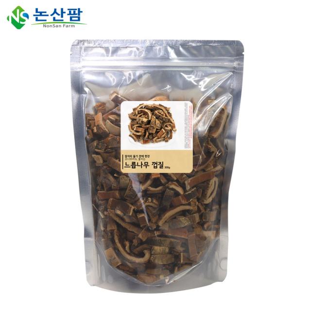 국산 느릅나무 껍질 300g 300g 2개 