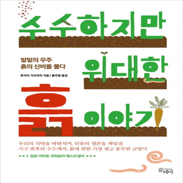 수수하지만 위대한 흙 이야기:발밑의 우주 흙의 신비를 풀다, 끌레마