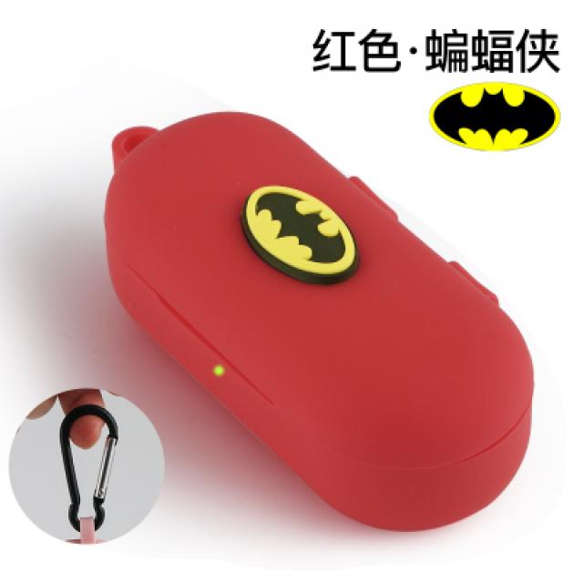 영예로운 flypods 젊음의 freebuds 열향의 케이스 무선 블루투스 이어폰 실리콘, 레드 가오리 영캐주얼 통용 보호 커버