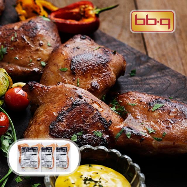 [비비큐] BBQ 스모크 치킨 560g x 3팩, 상세 설명 참조