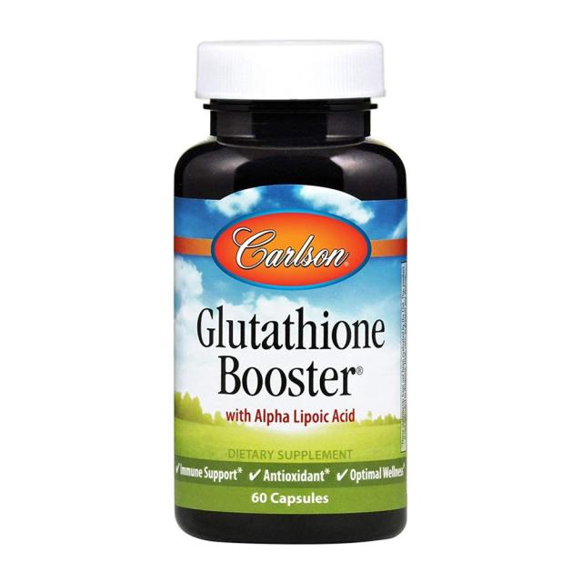 Carlson Glutathione Booster 칼슨 글루타치온 부스터 60캡슐, 60개입, 1개