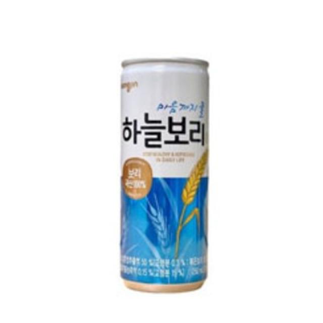 웅진식품 하늘보리 250ml x 30 늘푸르다, 30