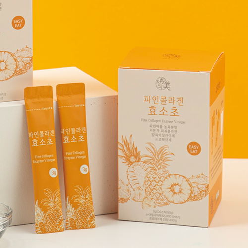 생활속미 파인콜라겐 효소초 30p, 90g, 1개