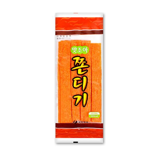 KC/남일제과 맛조아 쫀디기 150g -2개/과자, 단일상품