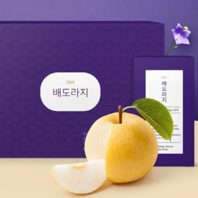 아기 도라지 배즙 기관지에 좋은 배도라지 스틱 30포, 10ml*30개입, 1세트