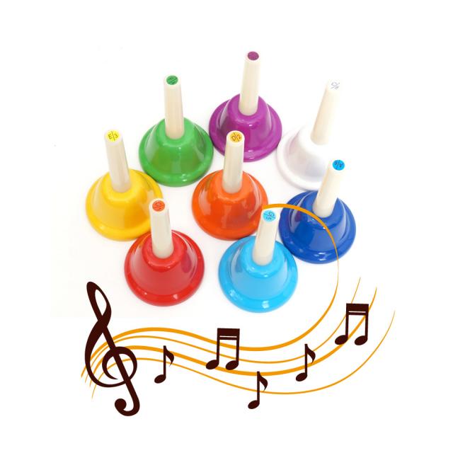 8음 핸드벨 8음계 handbell 연주, 8음핸드벨