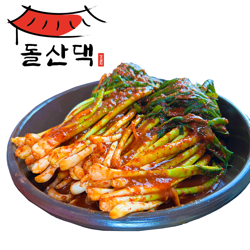 돌산댁 파김치 여수돌산 당일제조 2Kg, 2kg