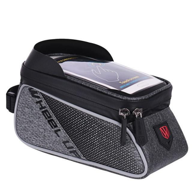 무생채 자전거 짐받이 안장 가방 전량 전세버스 앞 포산지차 물방아수 대용량 라, 블랙 2L