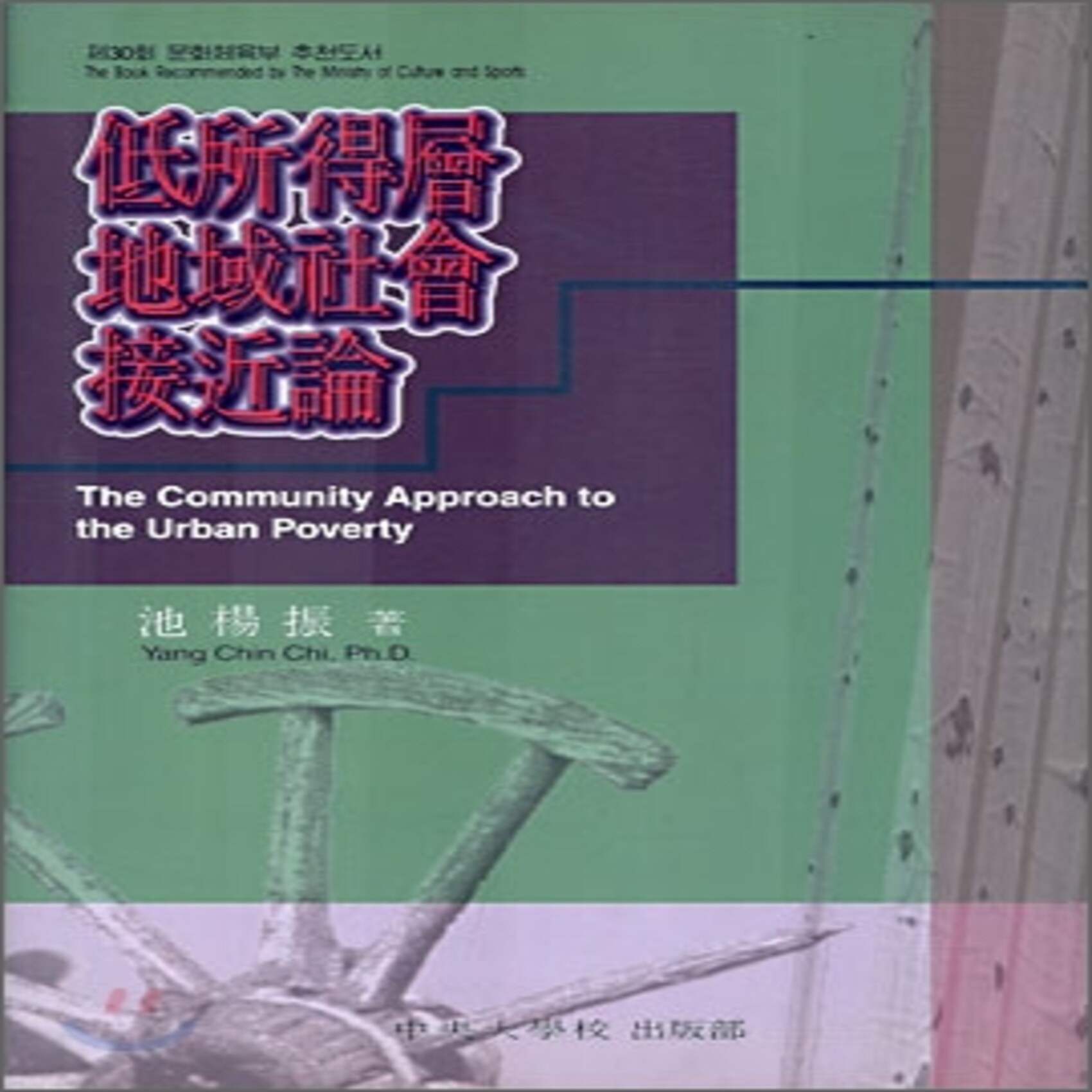 저소득층 지역사회 접근론 : 제30회 문화체육부 추천도서, 중앙대학교출판부